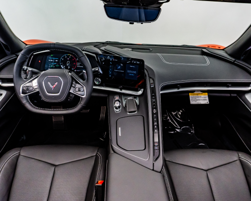 CORVETTE-LARANJA-MOTOR-PAINEL-COMPLETO