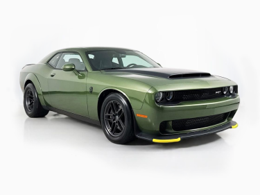 DODGE-CHALLENGER-SRT-DEMON-170-F8-GREEN-DIANTEIRA-DIREITA