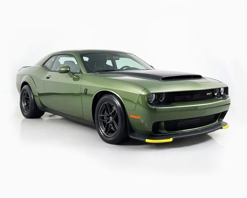 DODGE-CHALLENGER-SRT-DEMON-170-F8-GREEN-DIANTEIRA-DIREITA