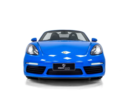 PORSCHE-718-BOXSTER-AZUL-FRENTE