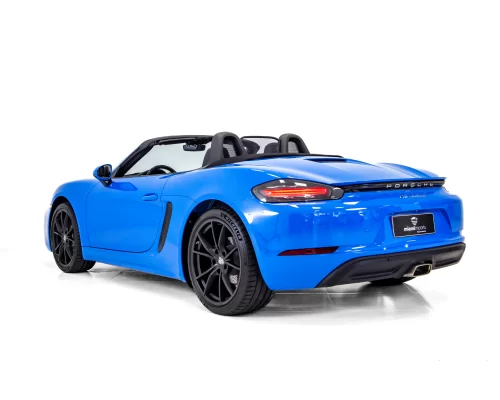 PORSCHE-718-BOXSTER-AZUL-TRASEIRA-ESQUERDA