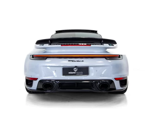 PORSCHE-911-TURBO-S-CINZA-GELO-METALICO-TRASEIRA